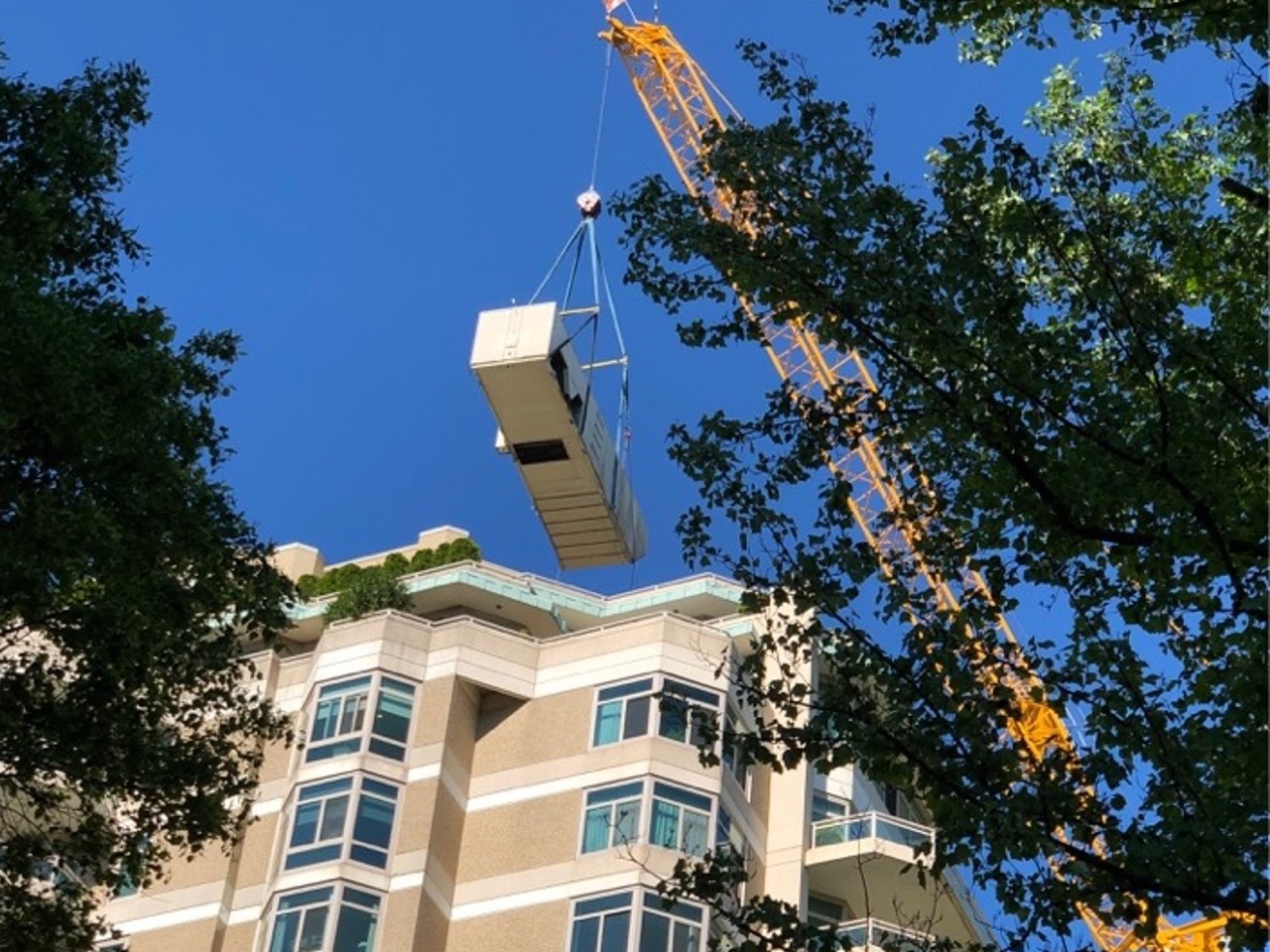 High Rise Applicatioin