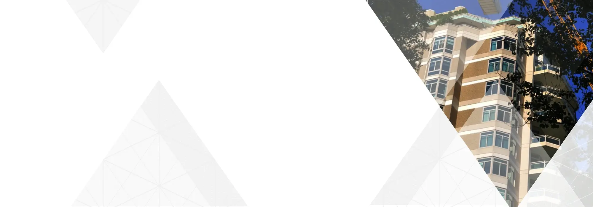 Hi rise banner