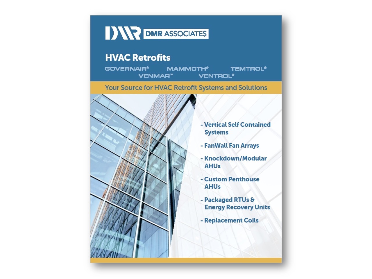 DMR HVAC Retrofits Brochure Cover