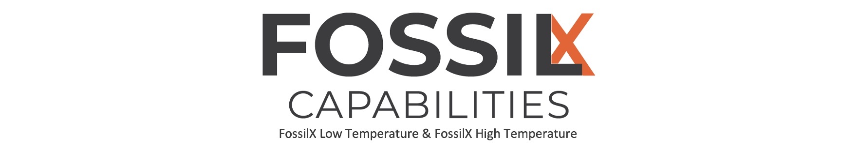 FossilX Capabilities